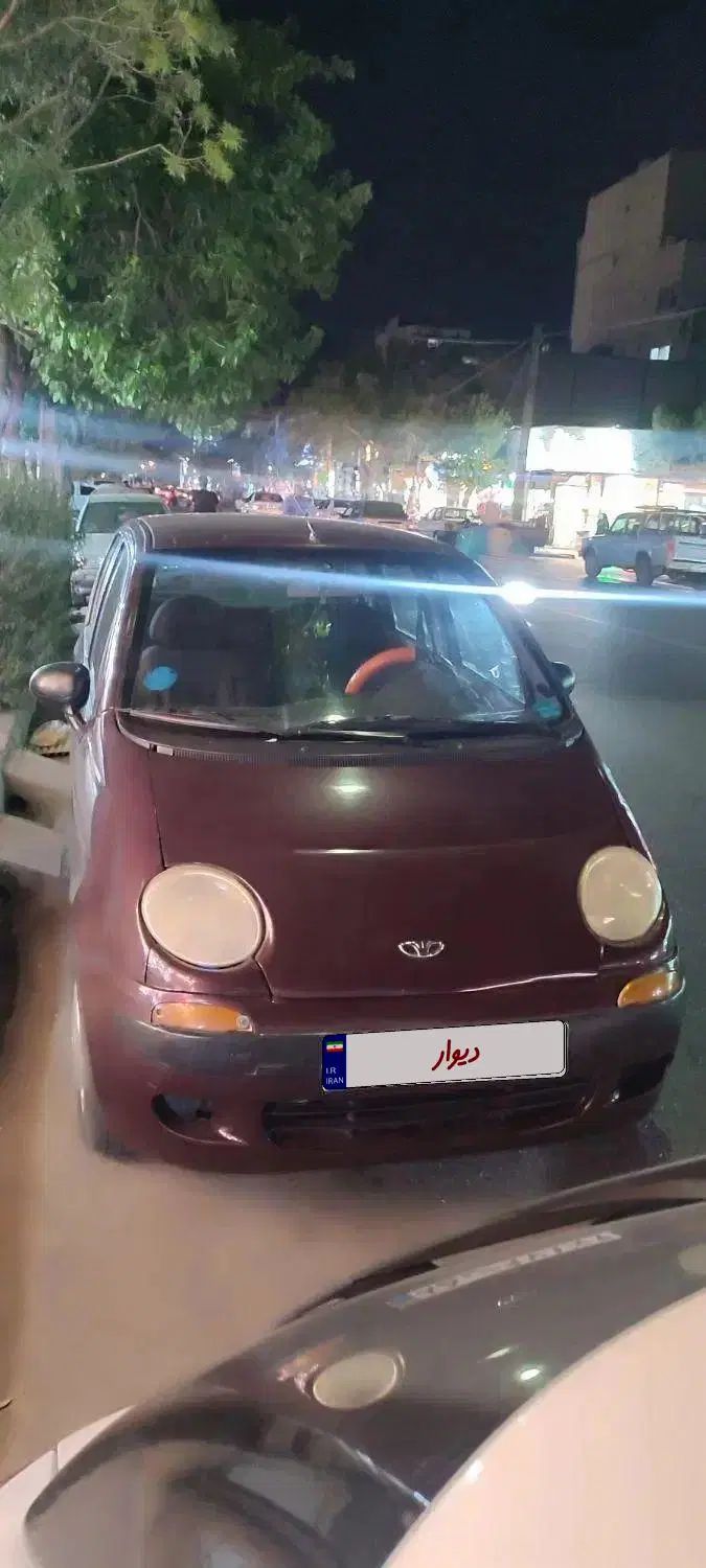 دوو ماتیز دنده ای - 1381