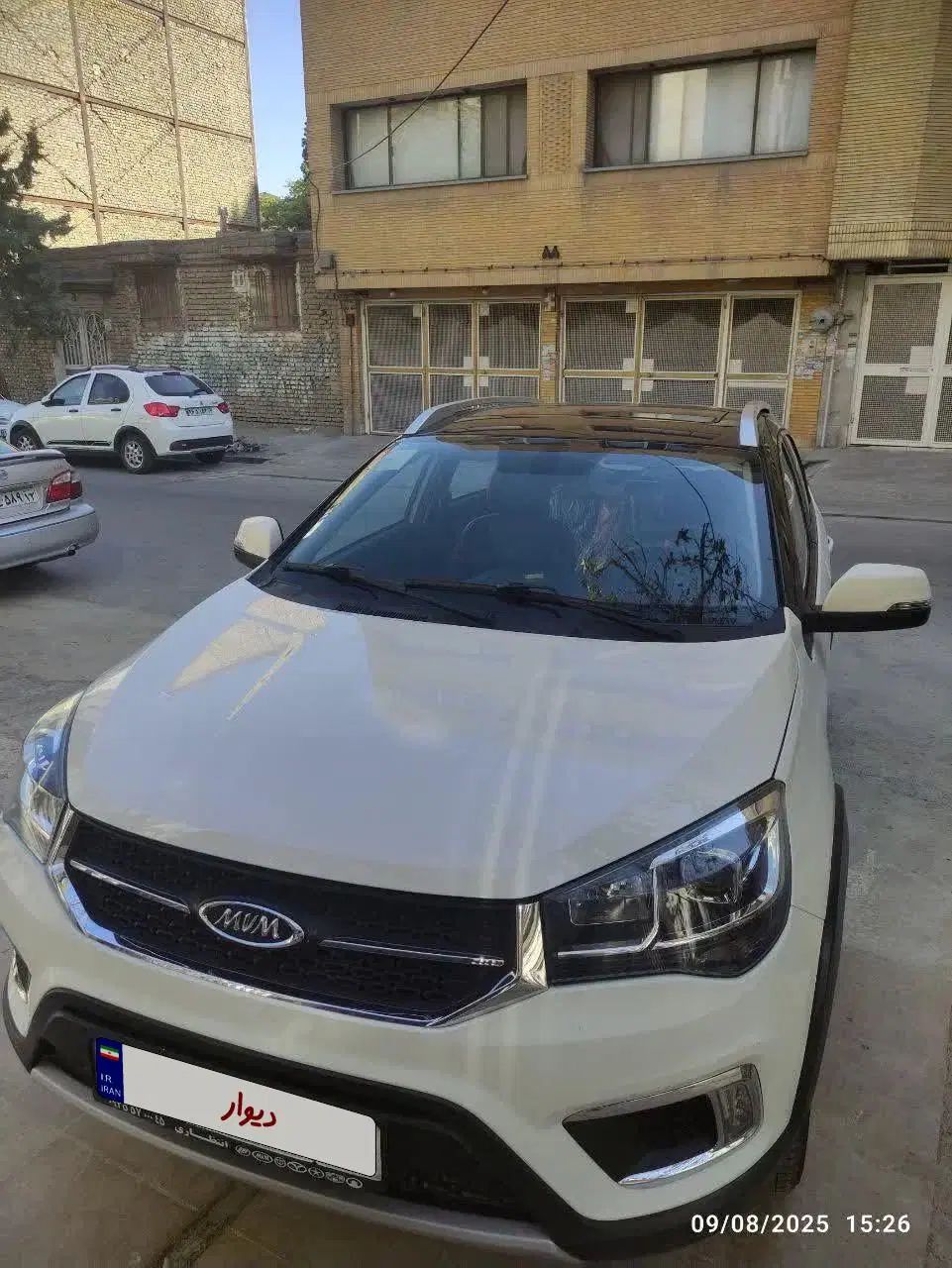 خودرو ام وی ام، X22 آگهی ann_19981932