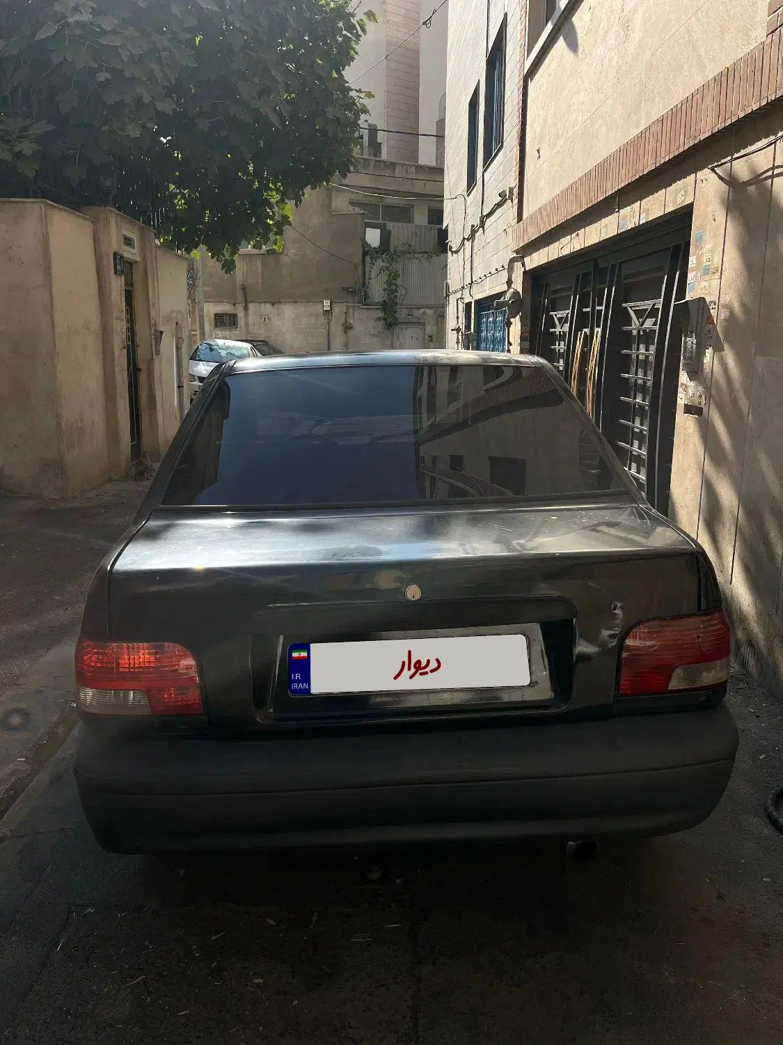 پراید صبا بنزینی - 1384