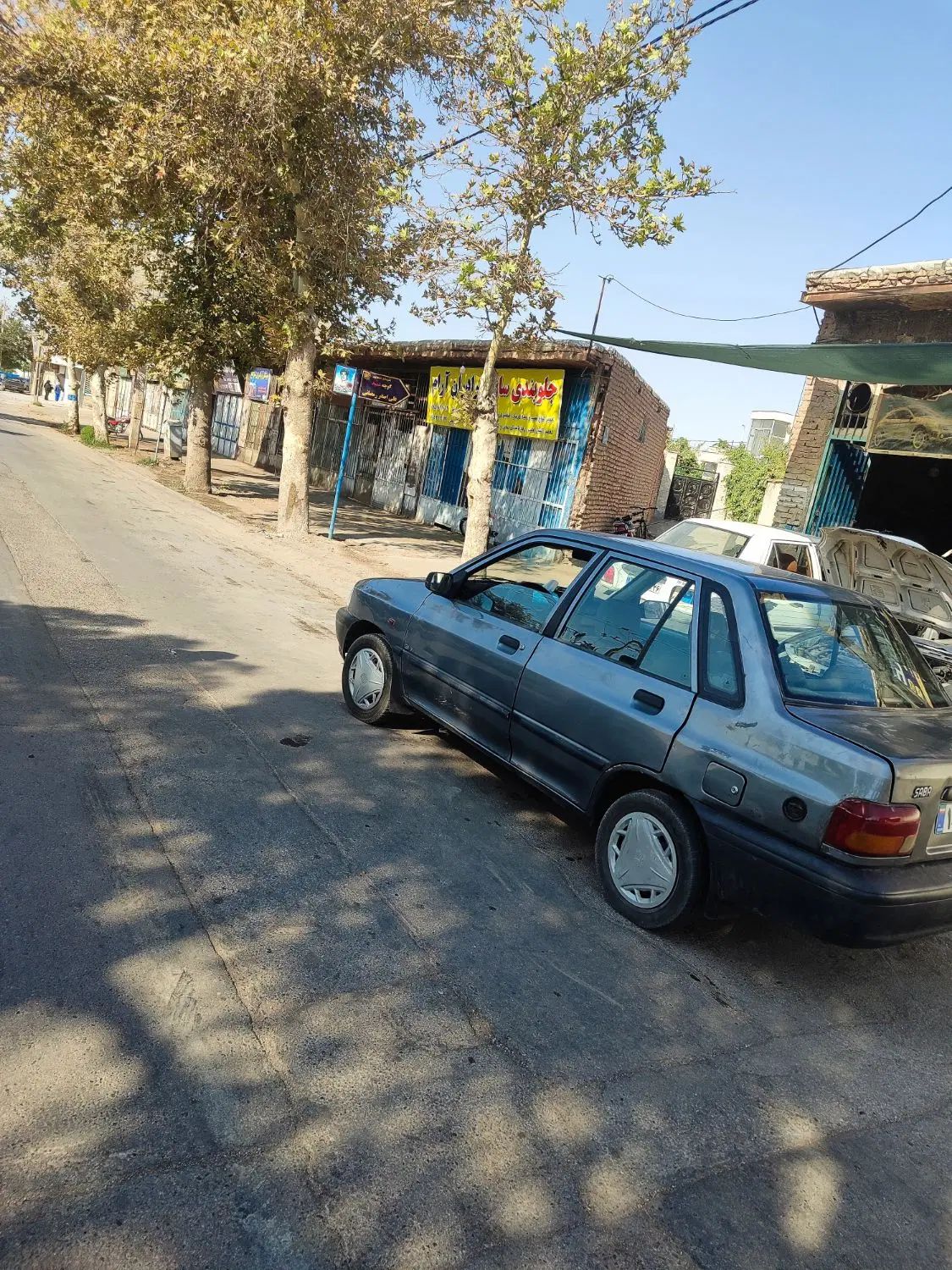 پراید صبا بنزینی - 1389