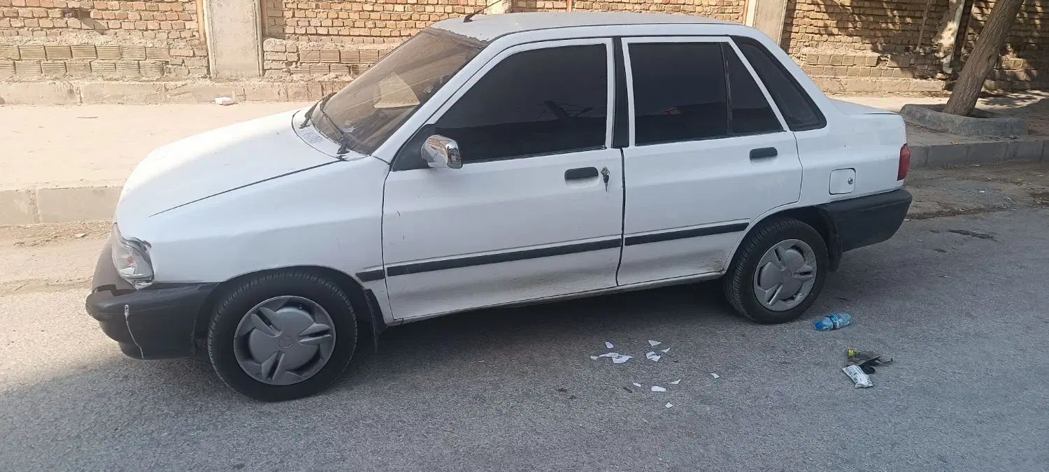 پراید صبا بنزینی - 1382