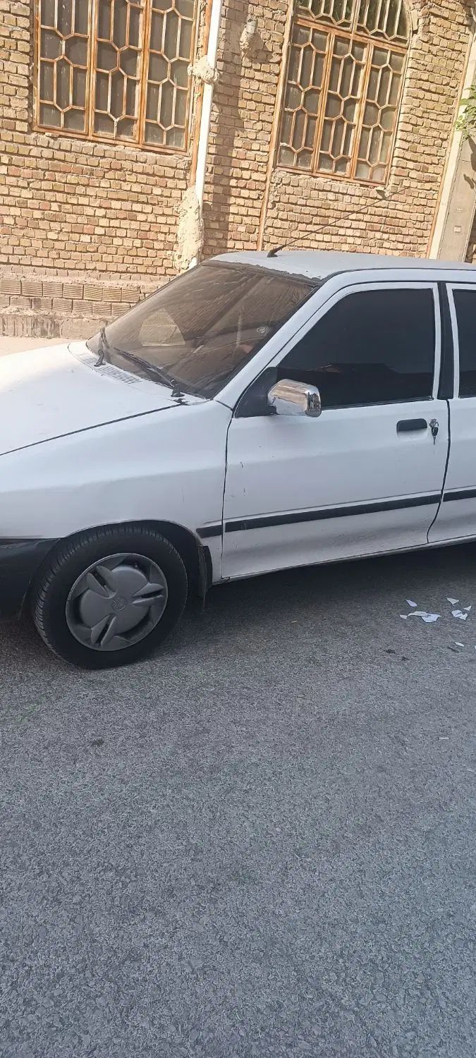 پراید صبا بنزینی - 1382