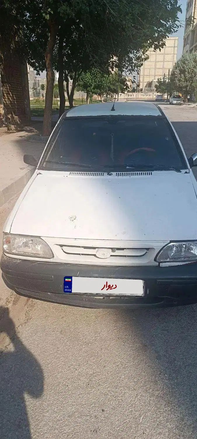 پراید صبا بنزینی - 1382