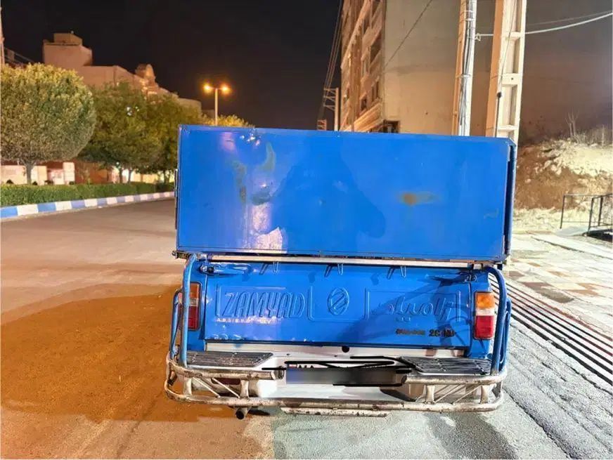 خودرو زامیاد، وانت نیسانZ24 آگهی ann_19981952
