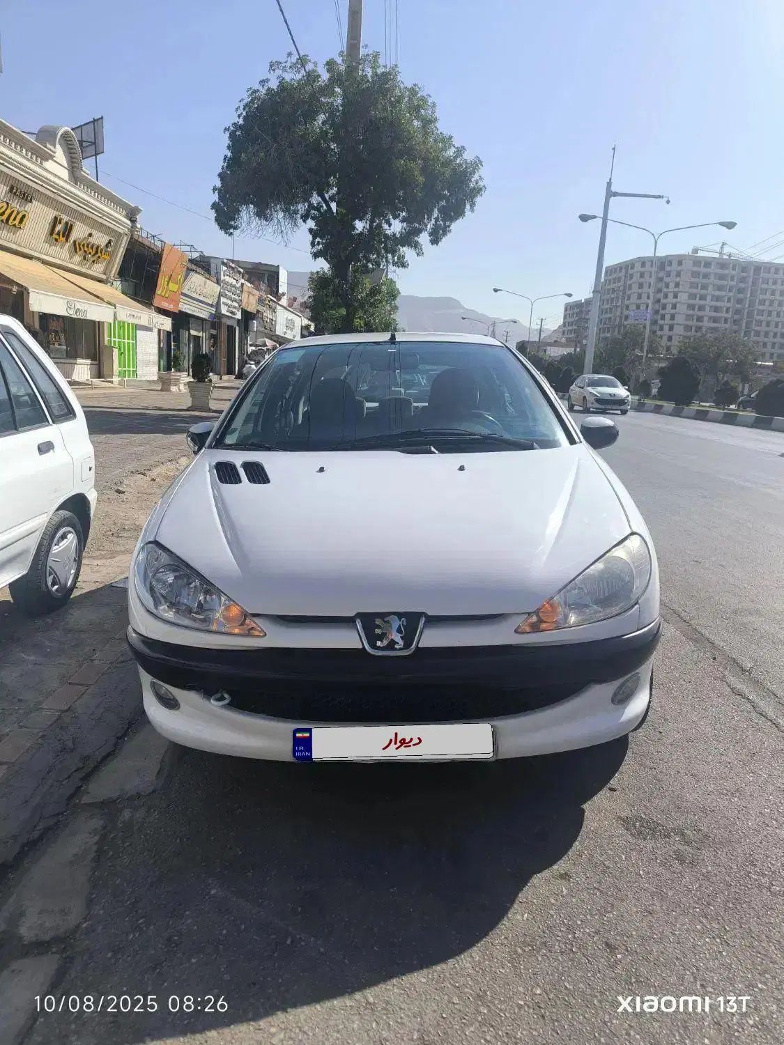 پژو 206 تیپ 5 - 1397