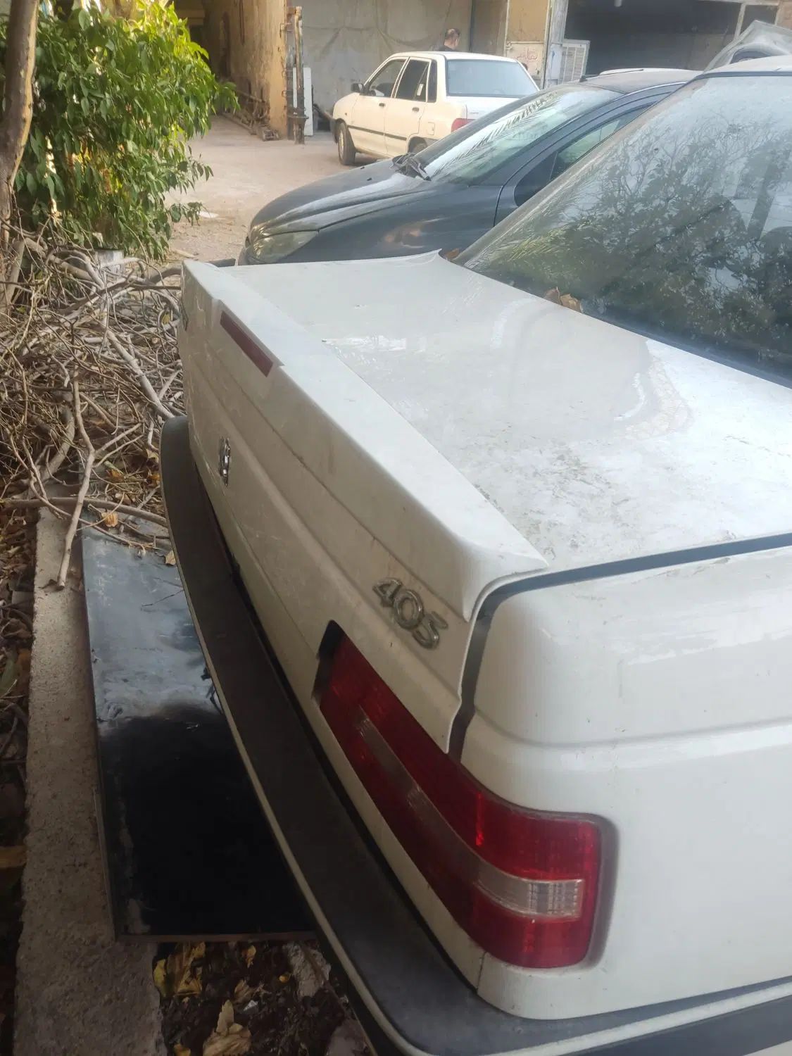 پژو 405 SLX بنزینی TU5 - 1398