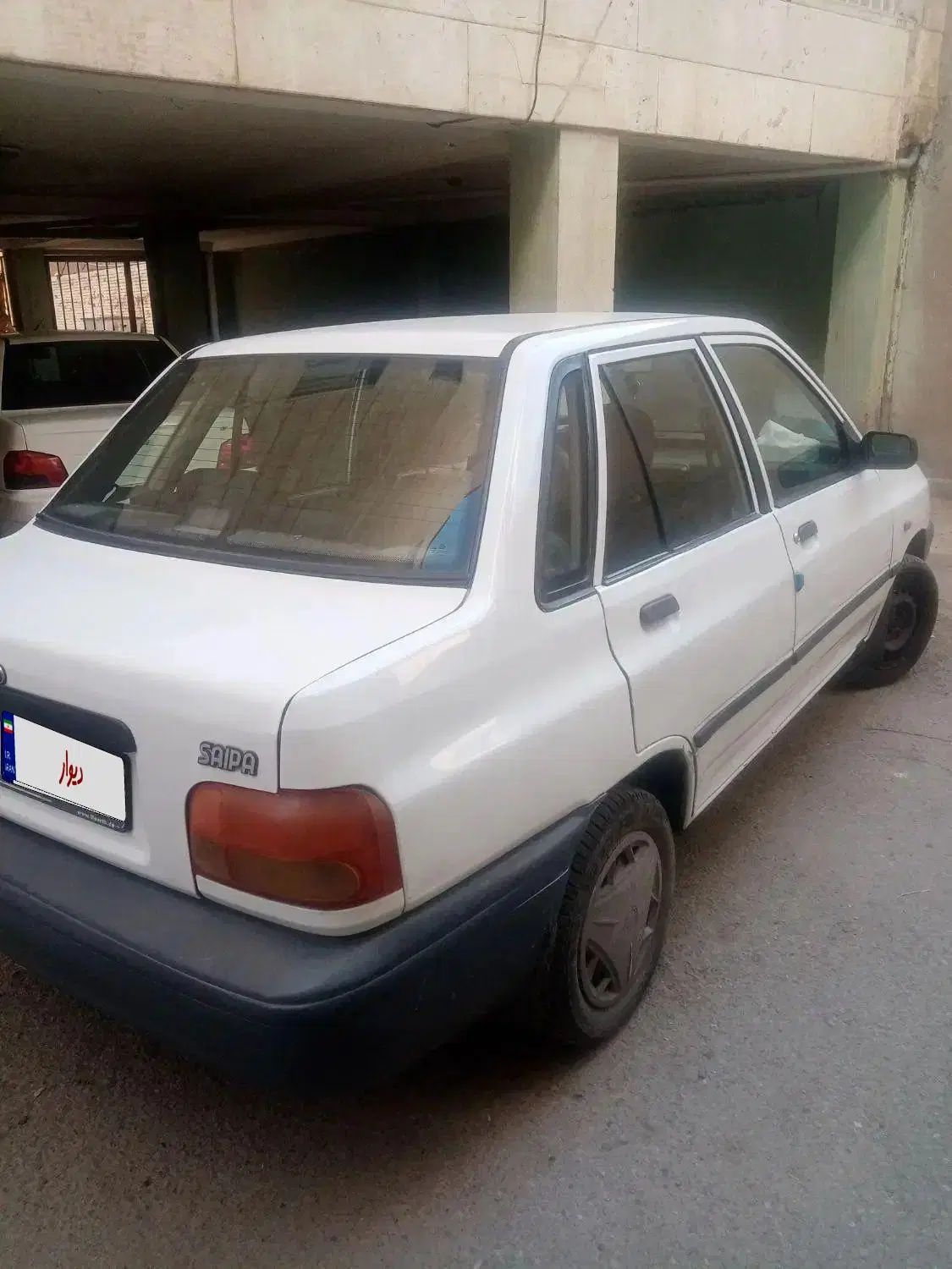 پراید صبا بنزینی - 1388