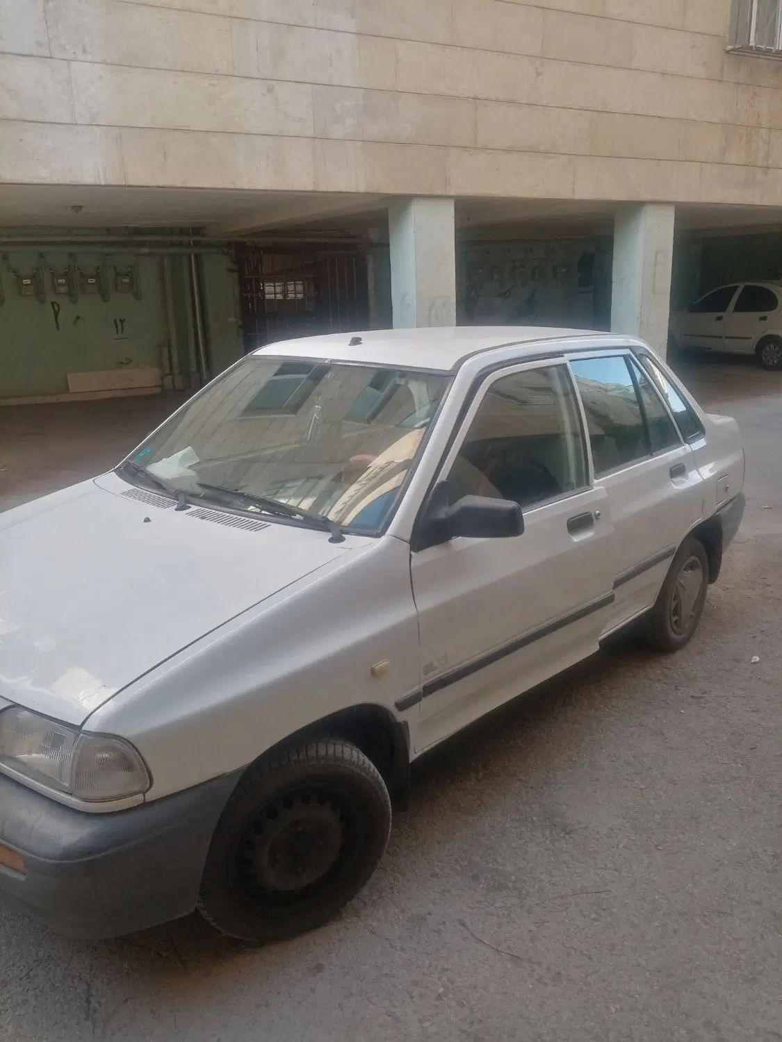 پراید صبا بنزینی - 1388