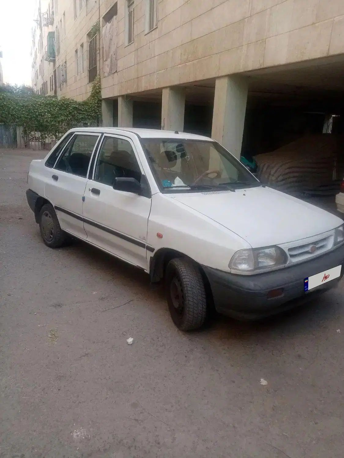 پراید صبا بنزینی - 1388