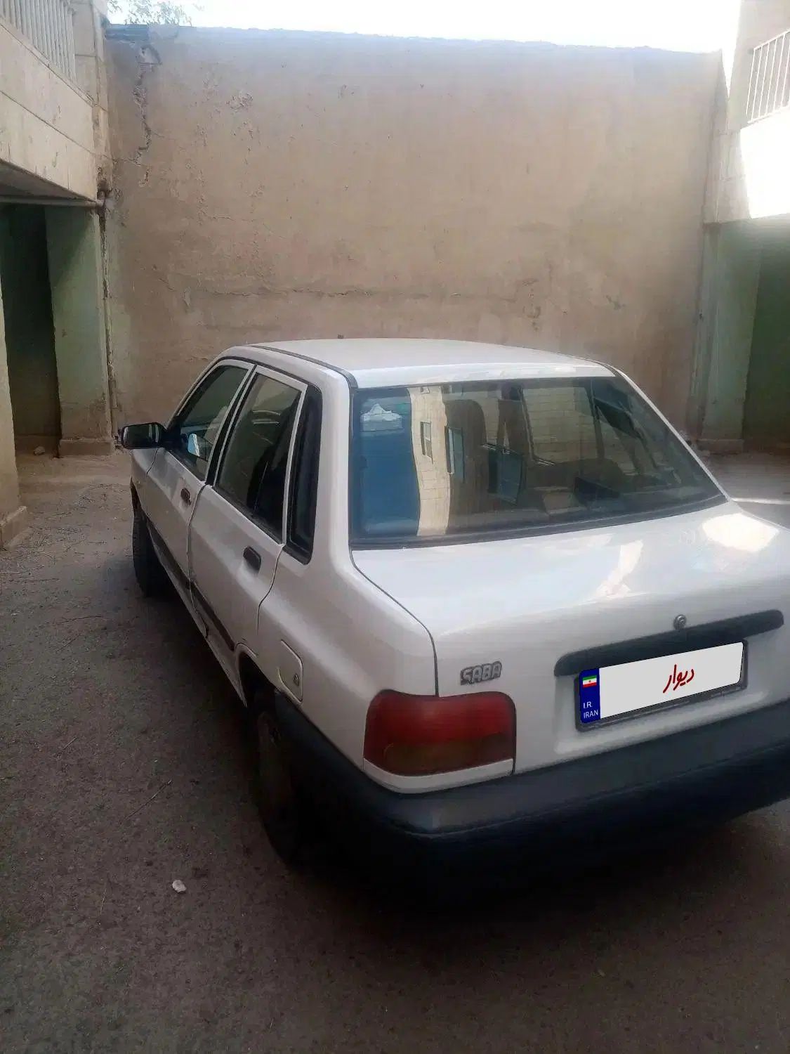 خودرو پراید، صبا آگهی ann_19981995