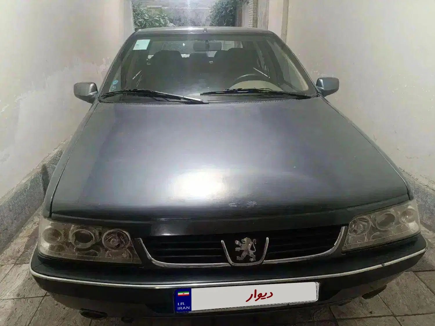 پژو 405 SLX بنزینی TU5 - 1396