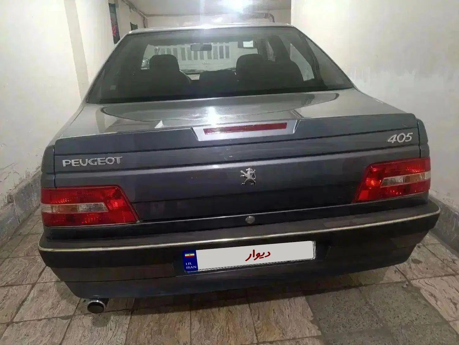 پژو 405 SLX بنزینی TU5 - 1396
