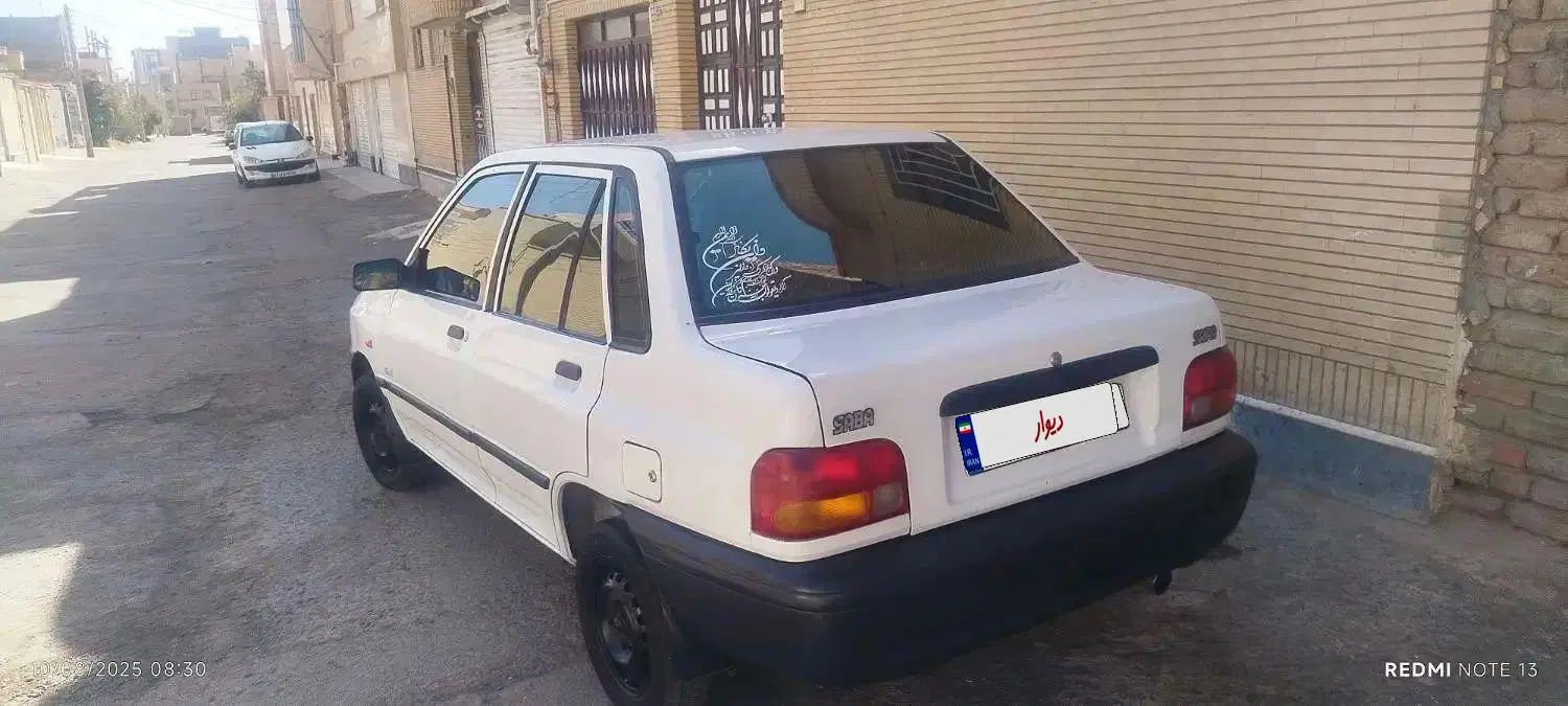 پراید صبا بنزینی - 1389