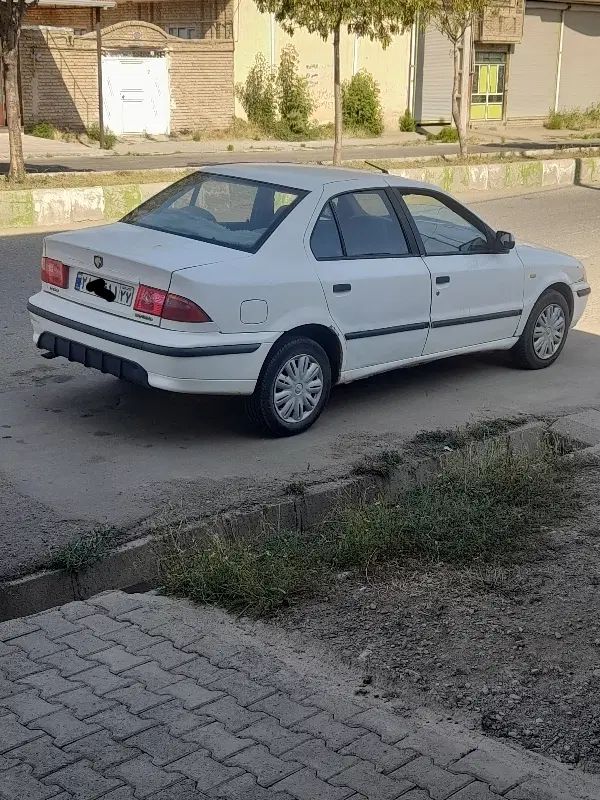 سمند X7 دوگانه سوز - 1388