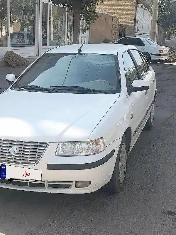 سمند X7 دوگانه سوز - 1388