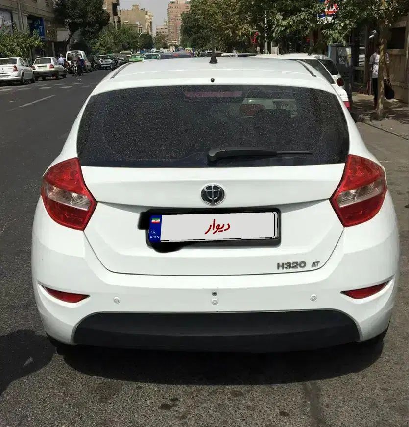 برلیانس H320 اتوماتیک 1500 - 1395