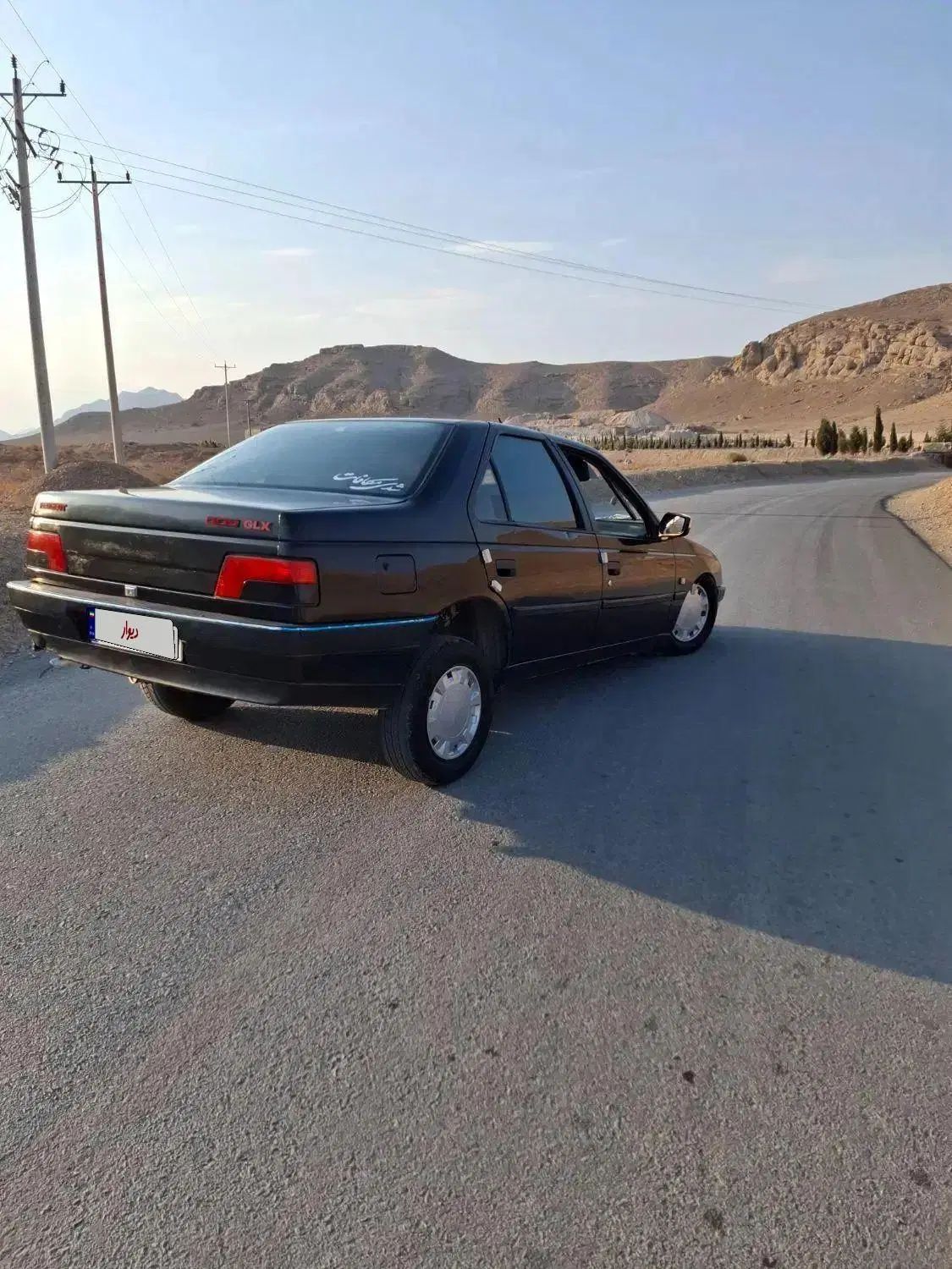 پژو 405 GLX - 1384