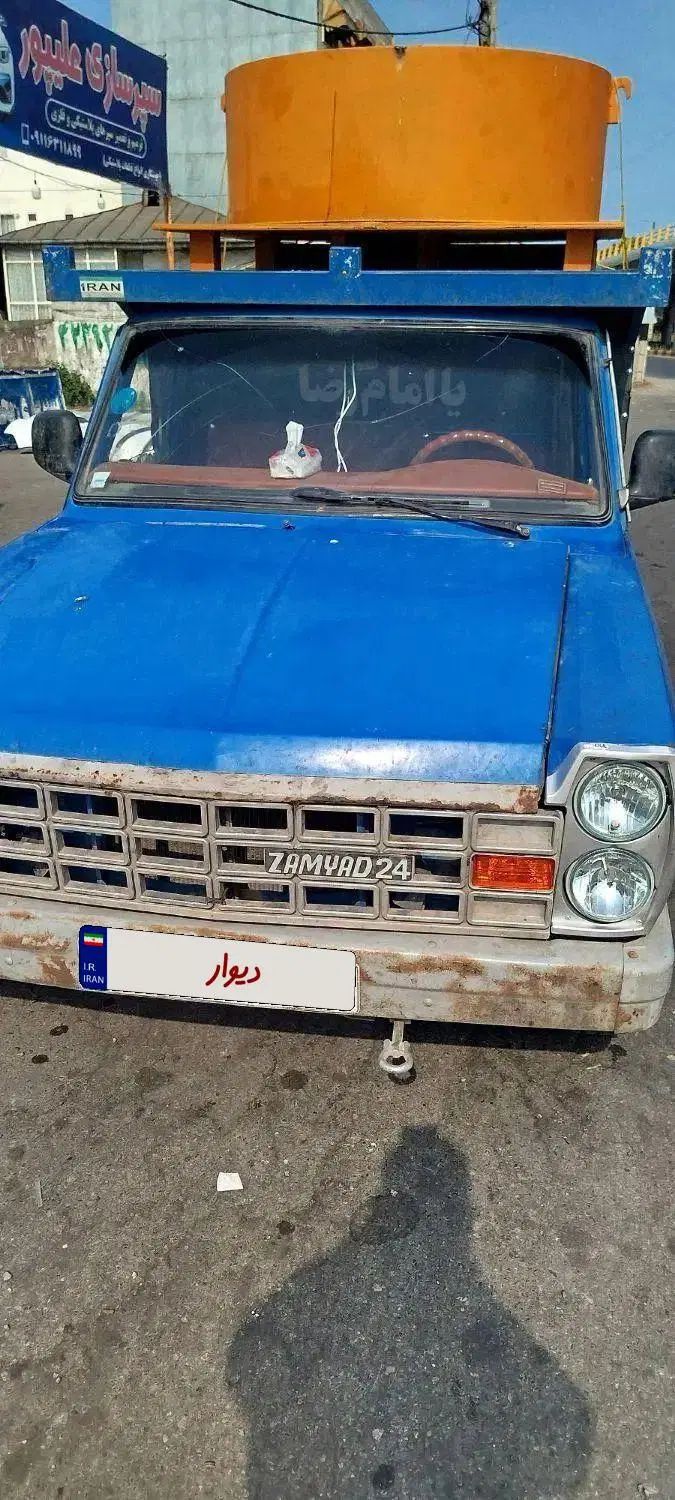خودرو زامیاد، وانت نیسانZ24 آگهی ann_19982051