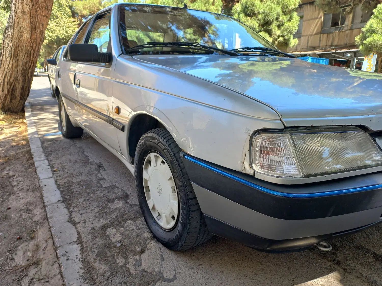 پژو 405 GLX - دوگانه سوز - 1389