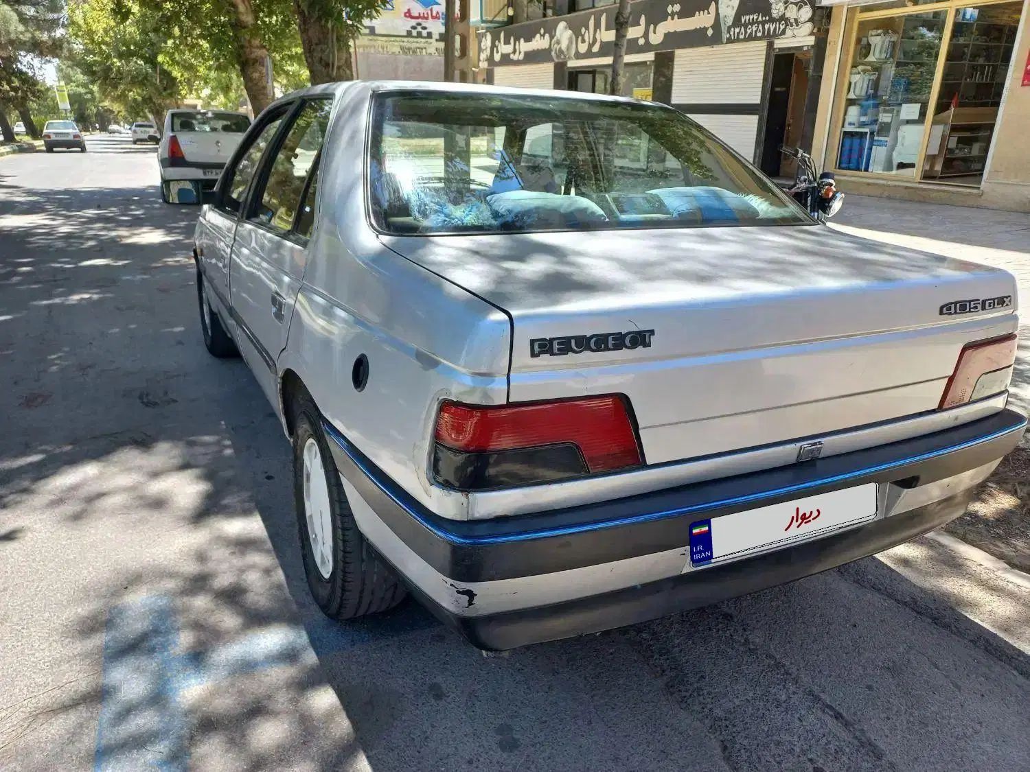 پژو 405 GLX - دوگانه سوز - 1389