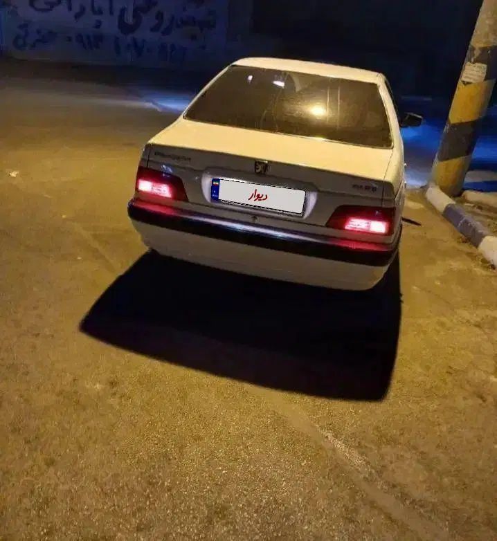 پژو پارس ELX-XU7P سفارشی - 1402