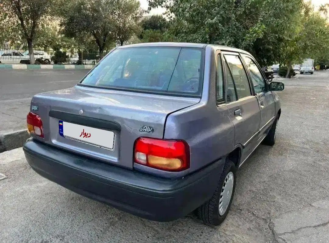 پراید صبا بنزینی - 1388