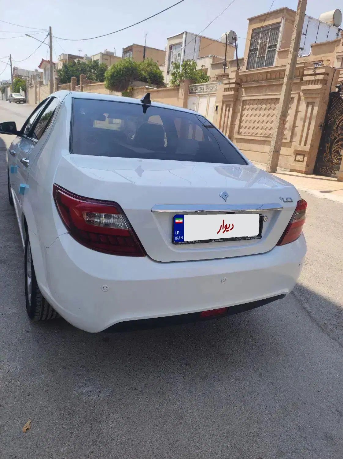 دنا پلاس توربو اتوماتیک - 1402
