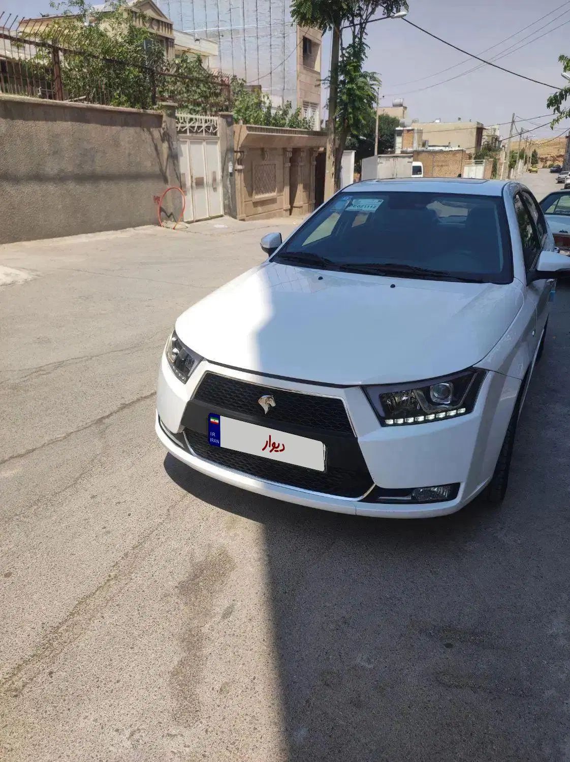 دنا پلاس توربو اتوماتیک - 1402