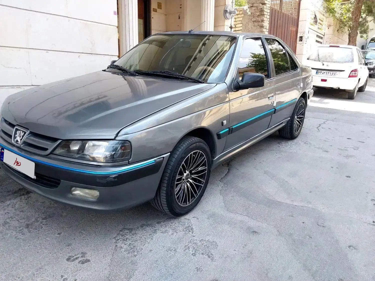 پژو پارس XU7ساده - 1385