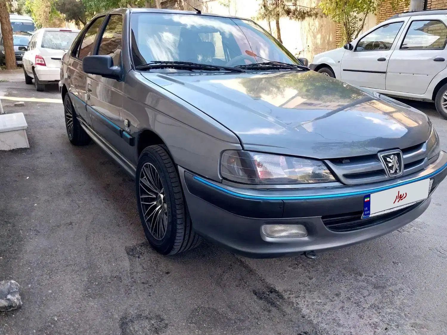 پژو پارس XU7ساده - 1385