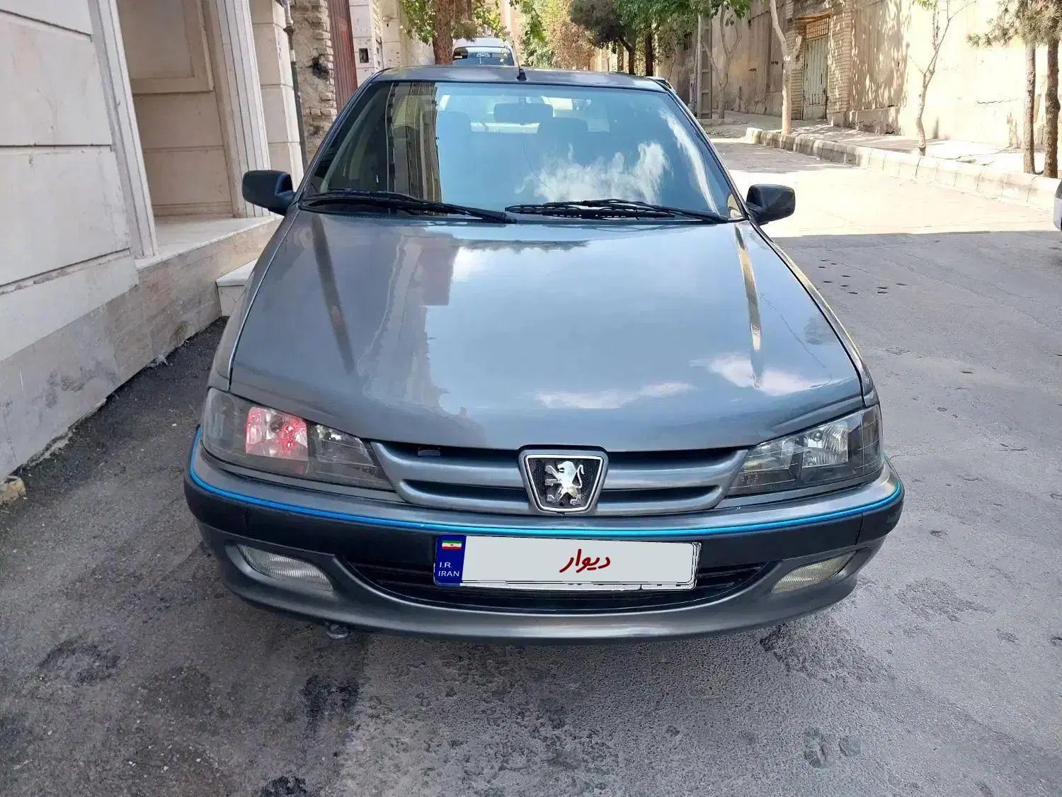 پژو پارس XU7ساده - 1385