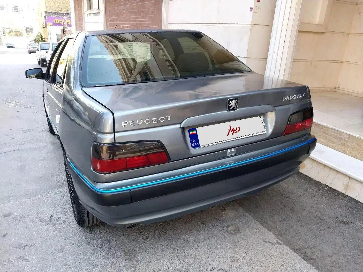 پژو پارس XU7ساده - 1385