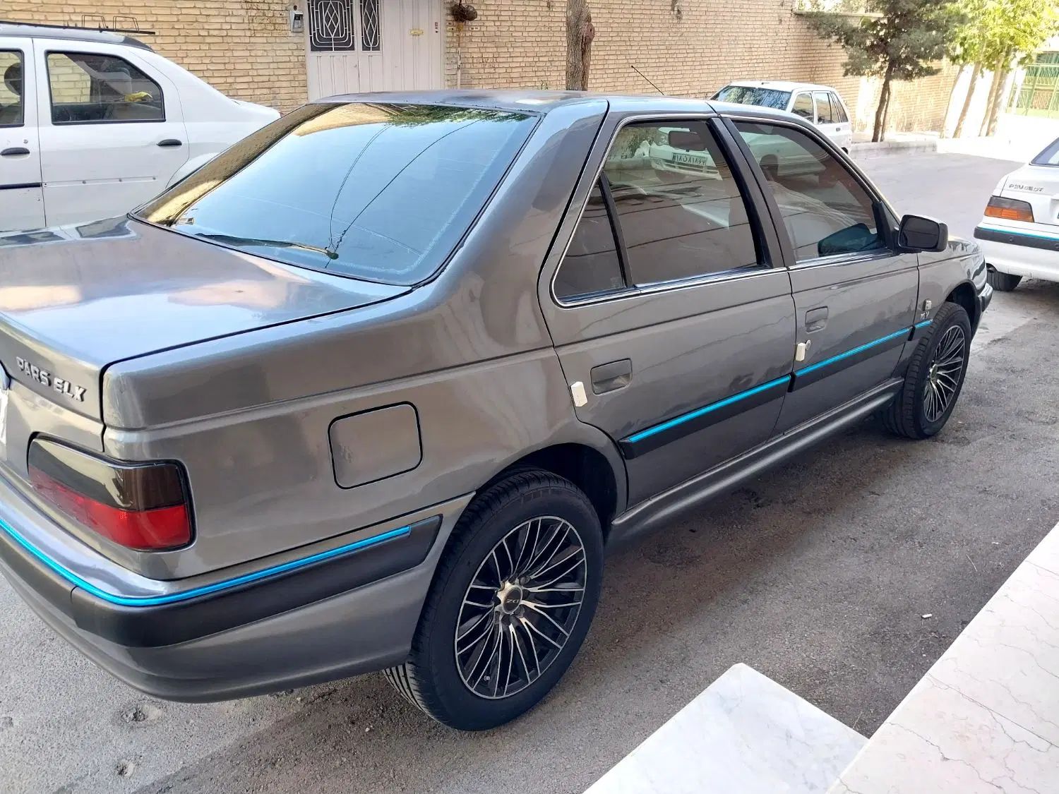 پژو پارس XU7ساده - 1385