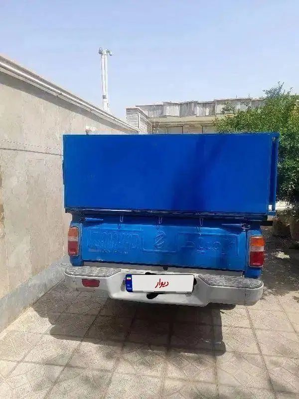 زامیاد وانت نیسانZ24 دوگانه سوز - 1398