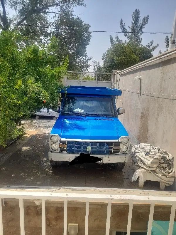 خودرو زامیاد، وانت نیسانZ24 آگهی ann_19982088