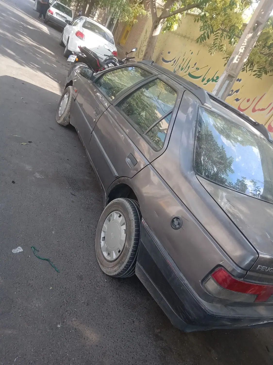 پژو روآ دوگانه سوز - 1385