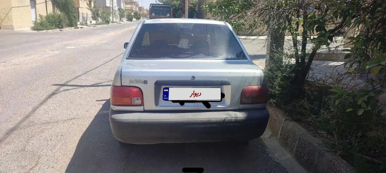 پراید صبا بنزینی - 1384