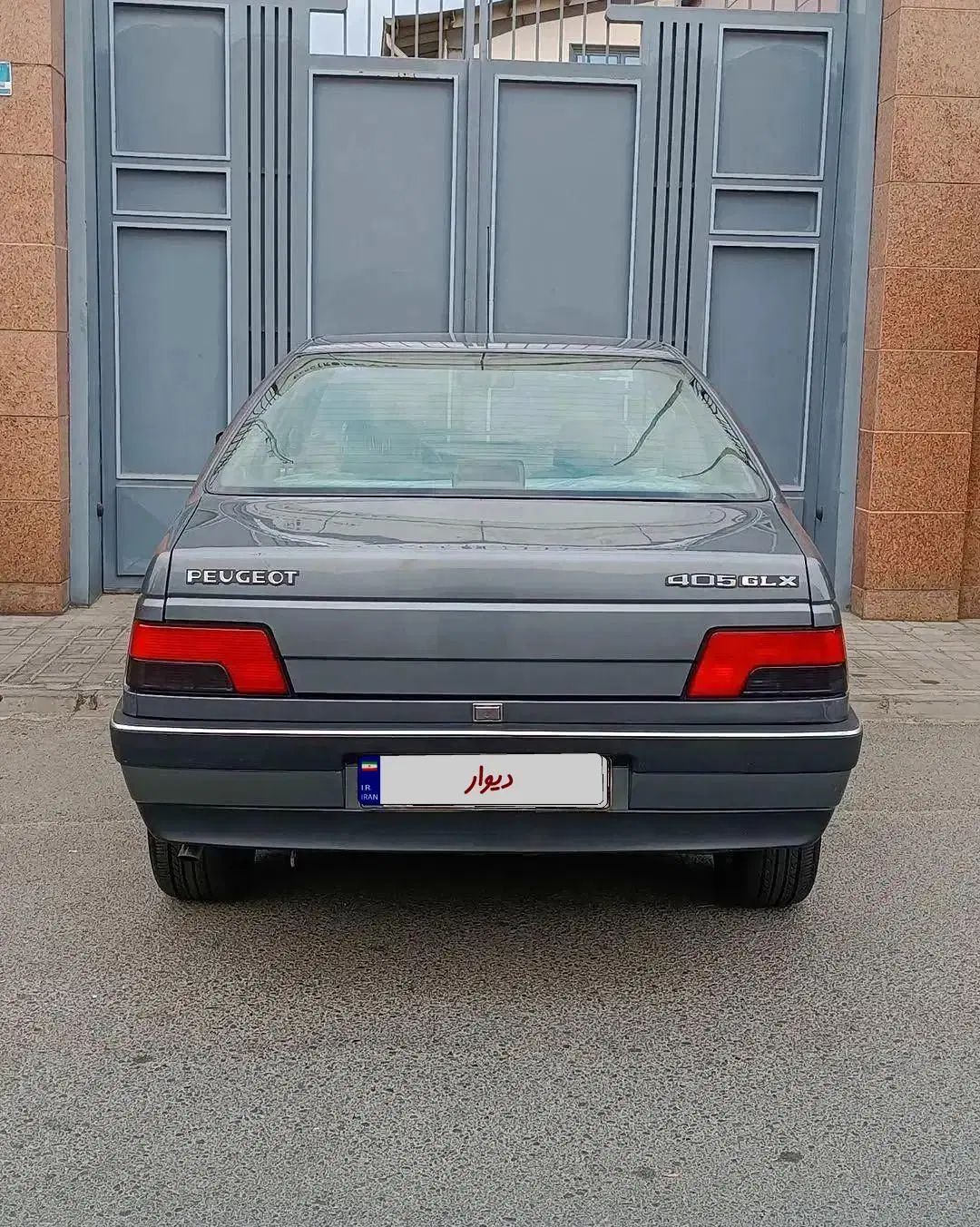 پژو 405 GLX - 1389