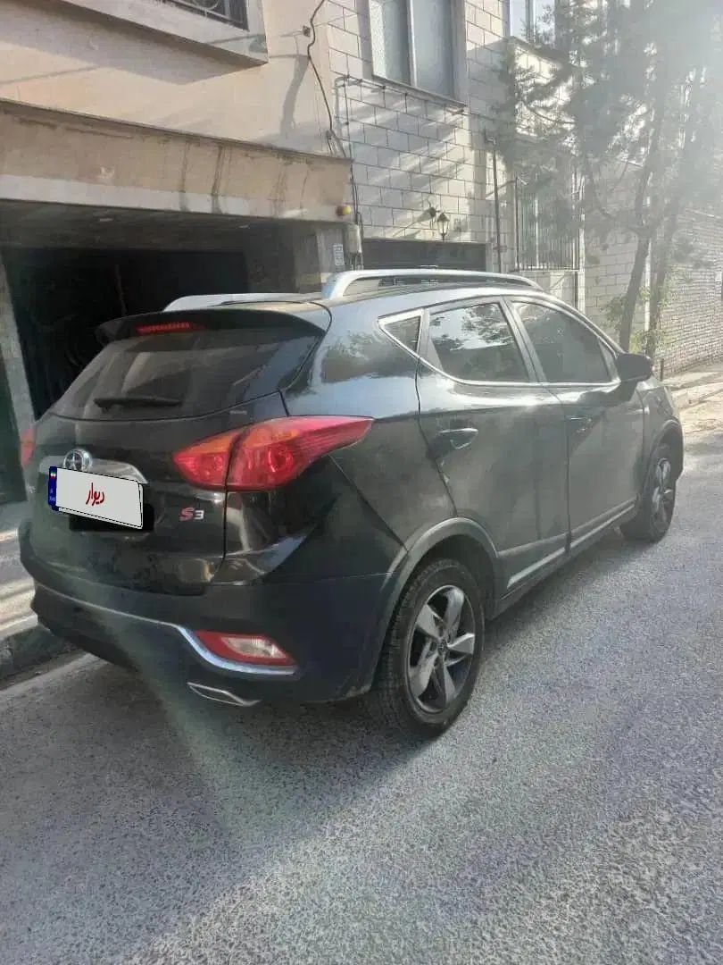 جک S3 اتوماتیک - 1401