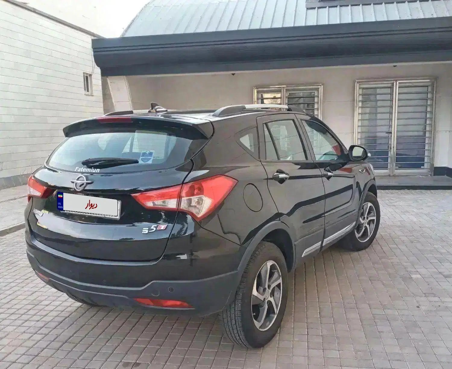 هایما S5 اتوماتیک ۶ دنده - 1402