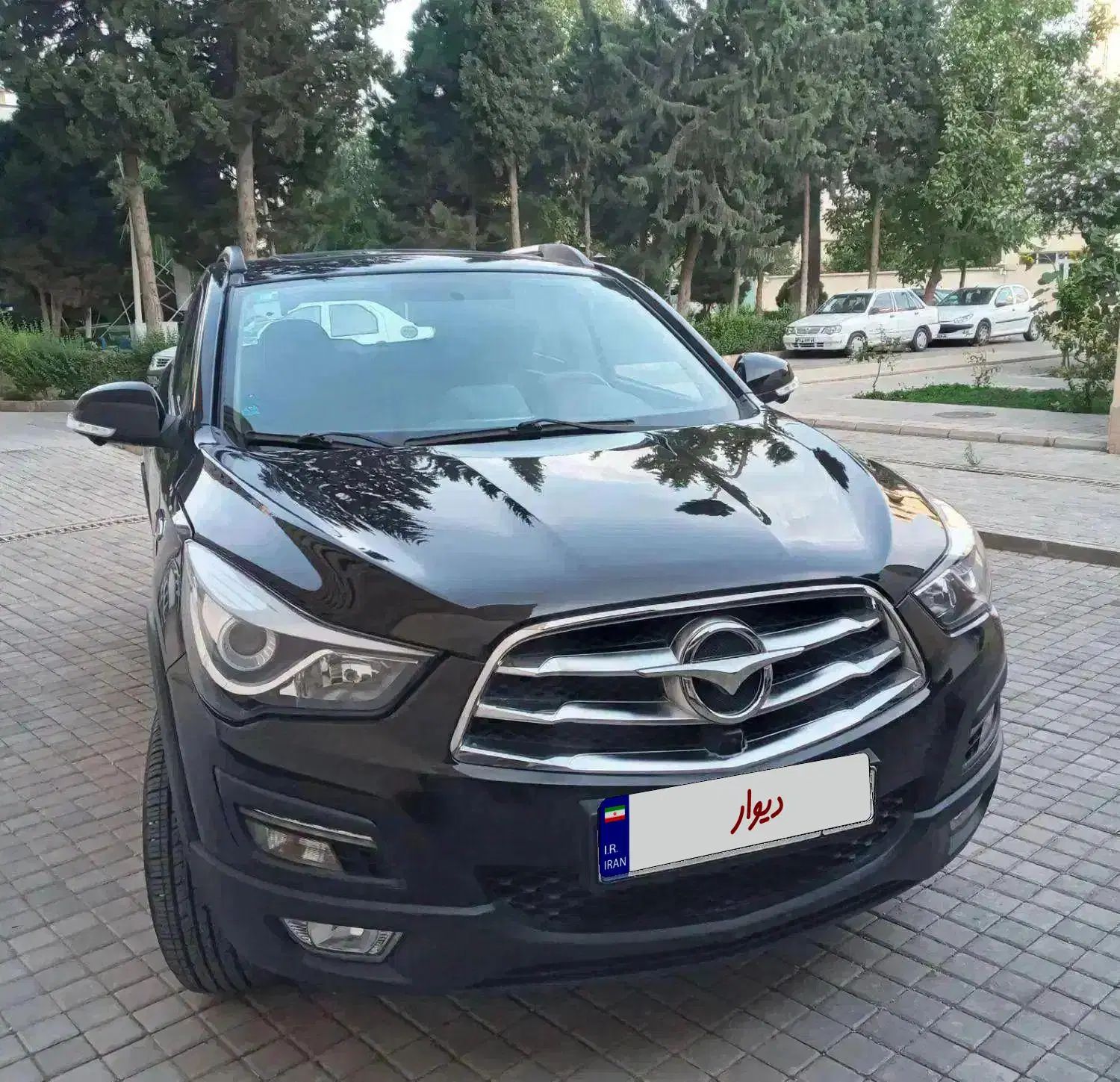 هایما S5 اتوماتیک ۶ دنده - 1402