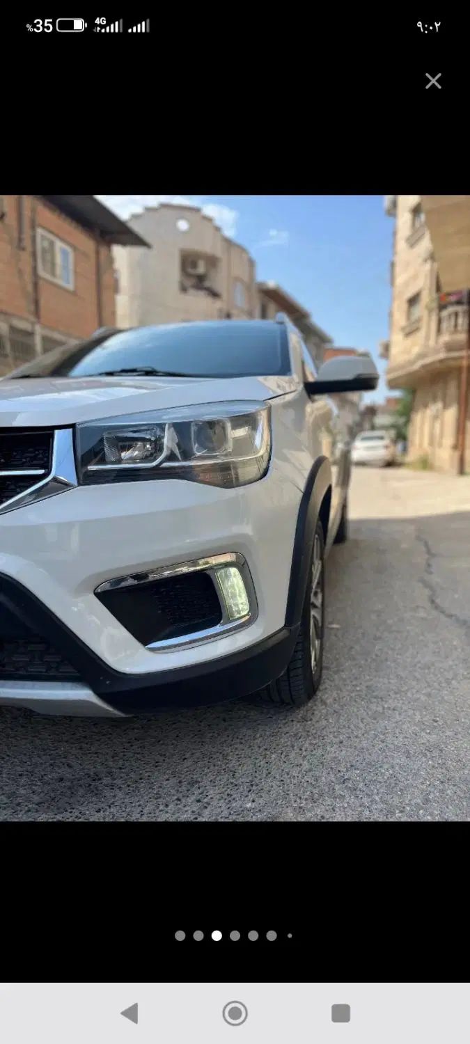 ام وی ام X22 اتوماتیک اسپرت اکسلنت - 1396
