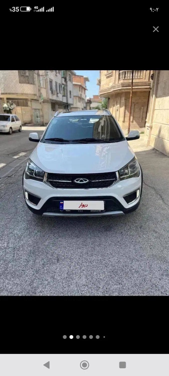 ام وی ام X22 اتوماتیک اسپرت اکسلنت - 1396