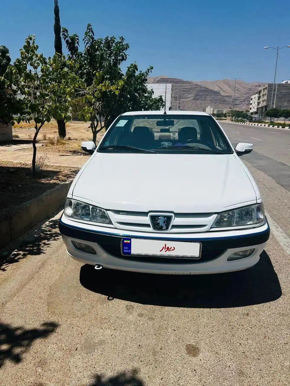 پژو پارس XU7ساده - 1396
