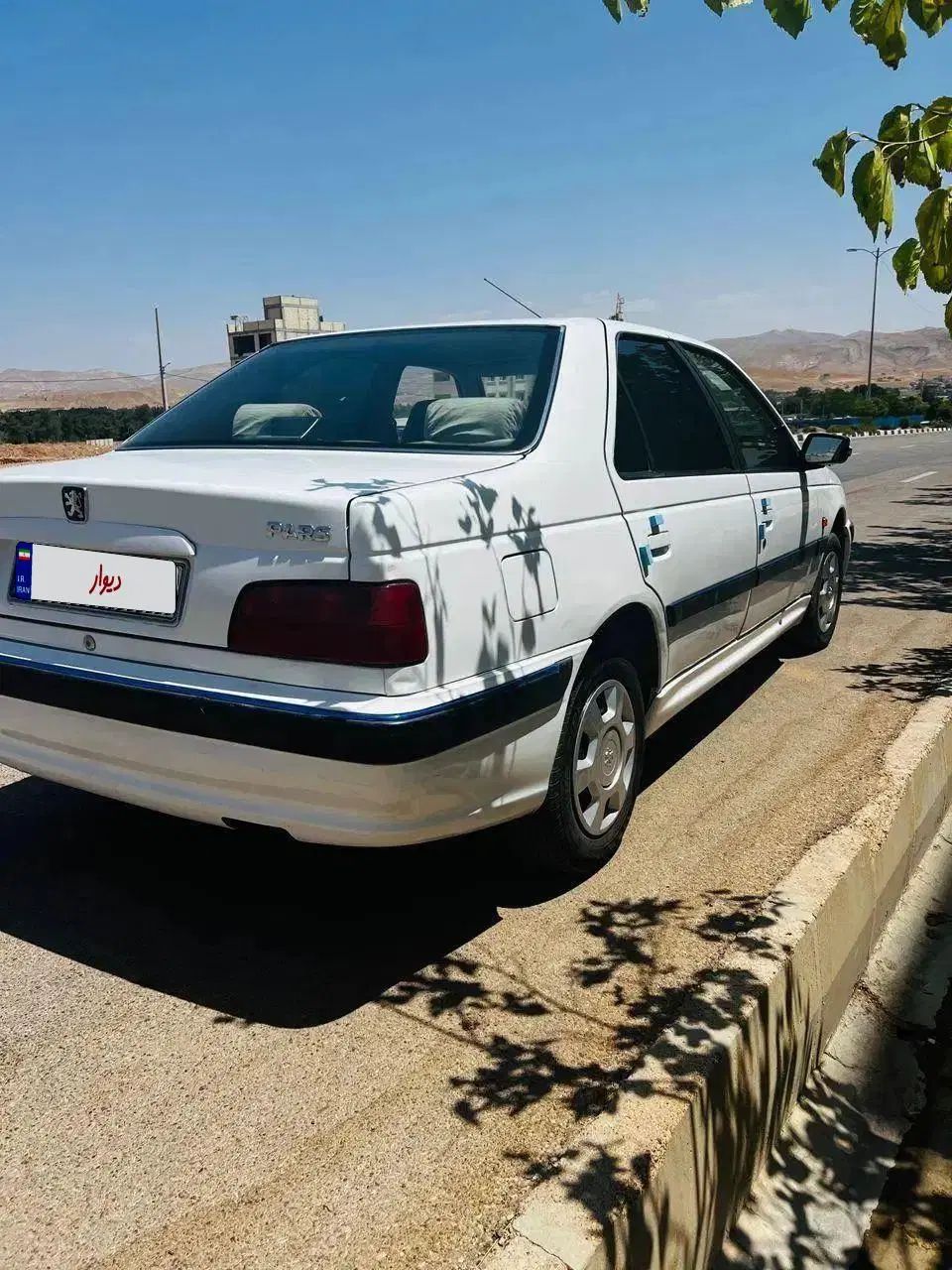 پژو پارس XU7ساده - 1396