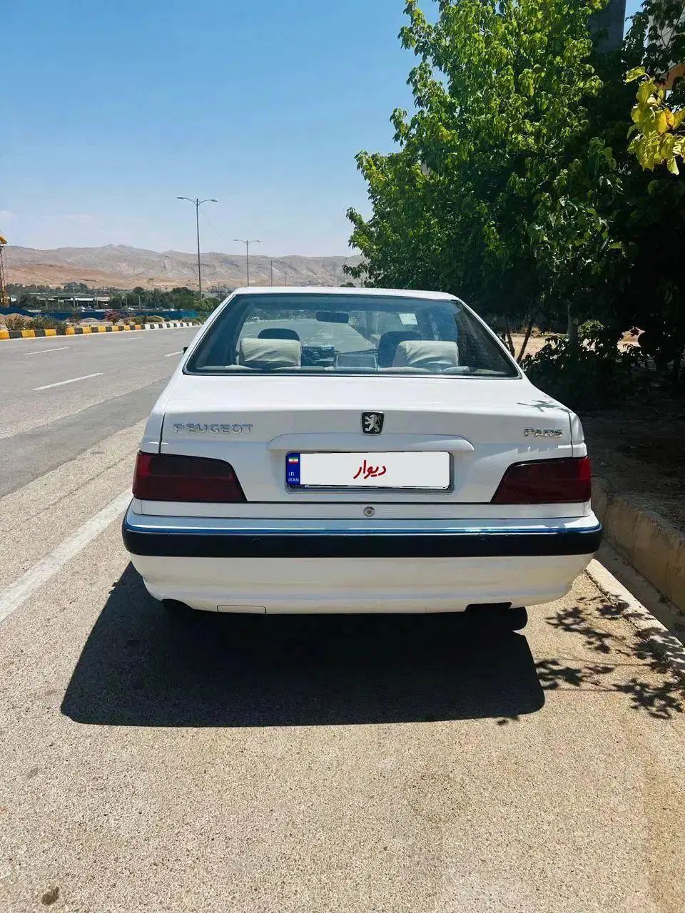 پژو پارس XU7ساده - 1396