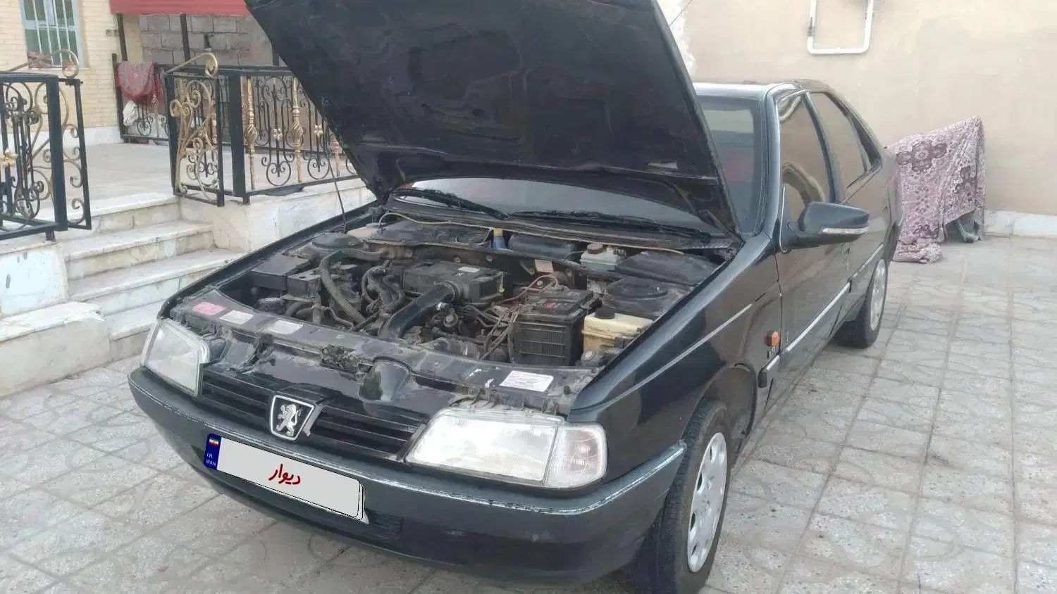 پژو 405 GLX - 1383