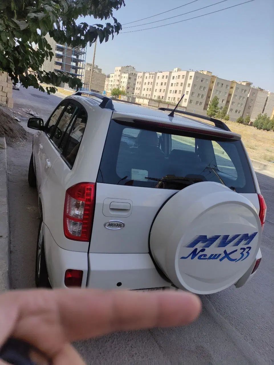 ام وی ام X33 جدید اتوماتیک - 1393