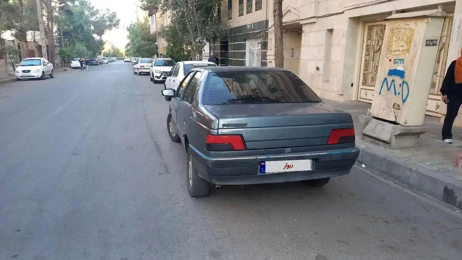 پژو 405 GLX - 1393