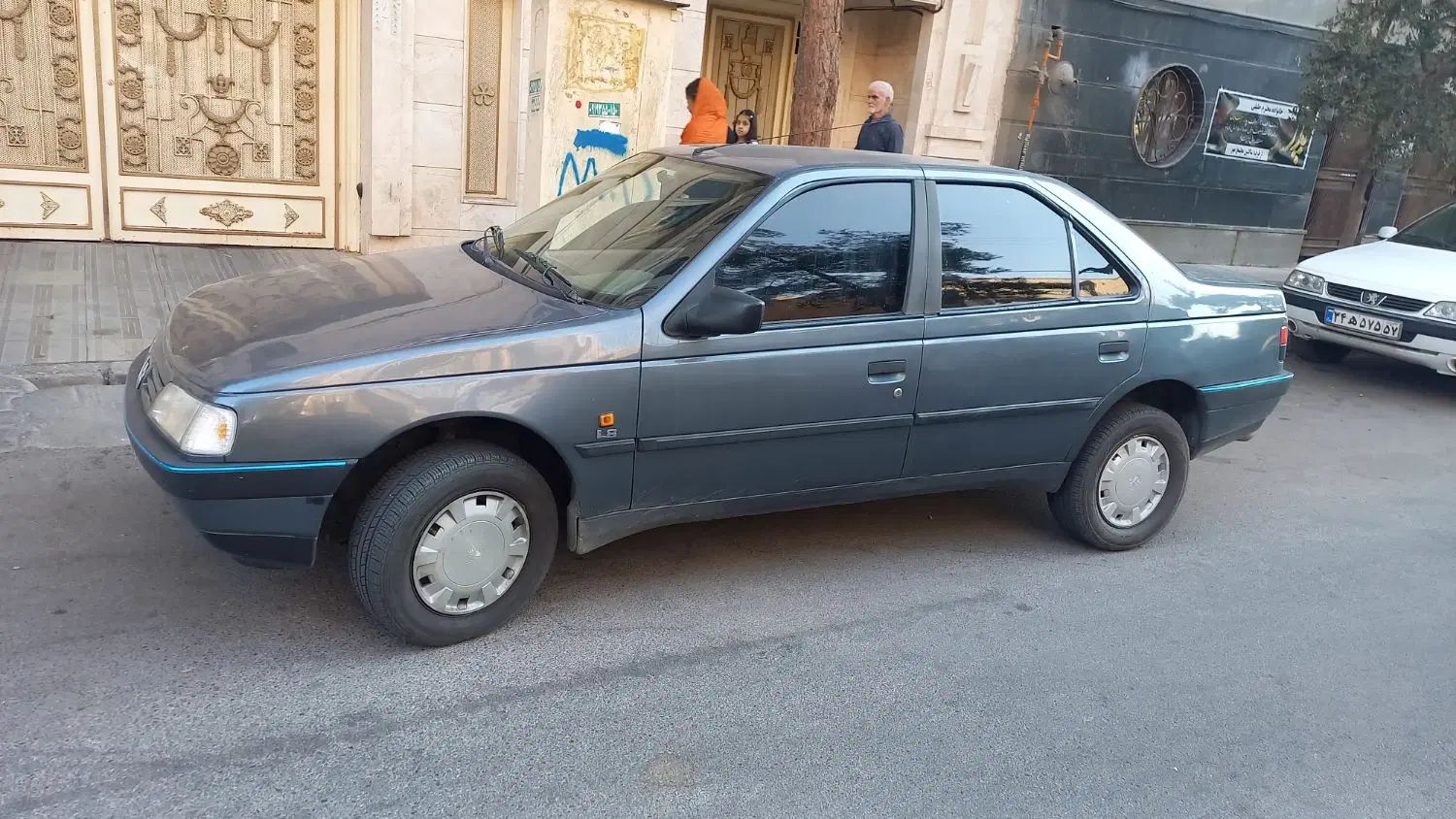 پژو 405 GLX - 1393